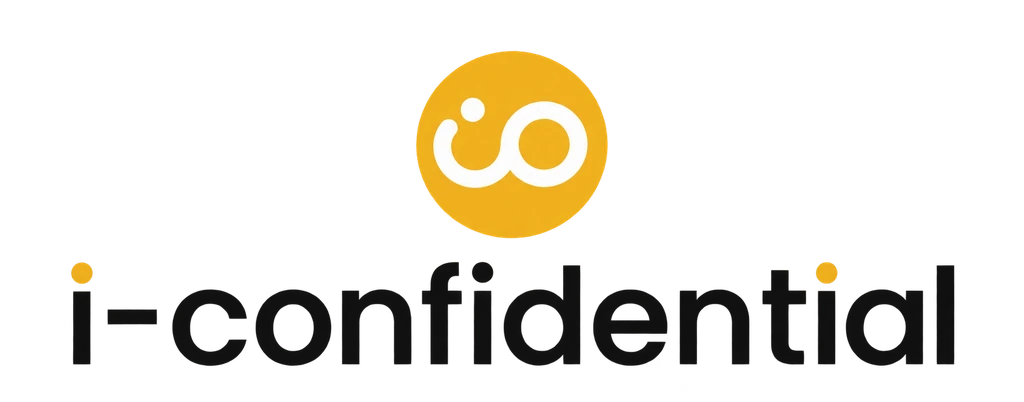 i-Confidential logo